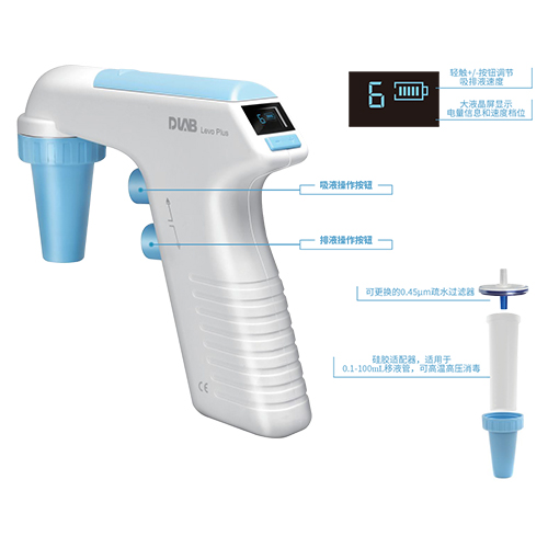 Levo Plus 大容量电动移液器